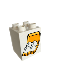 Lego Duplo kostka s vejci